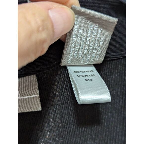 Travelers by Chico's Women's Black & Cream 2-Piece Geometric Pattern Top & Jacke - Picture 8 of 8